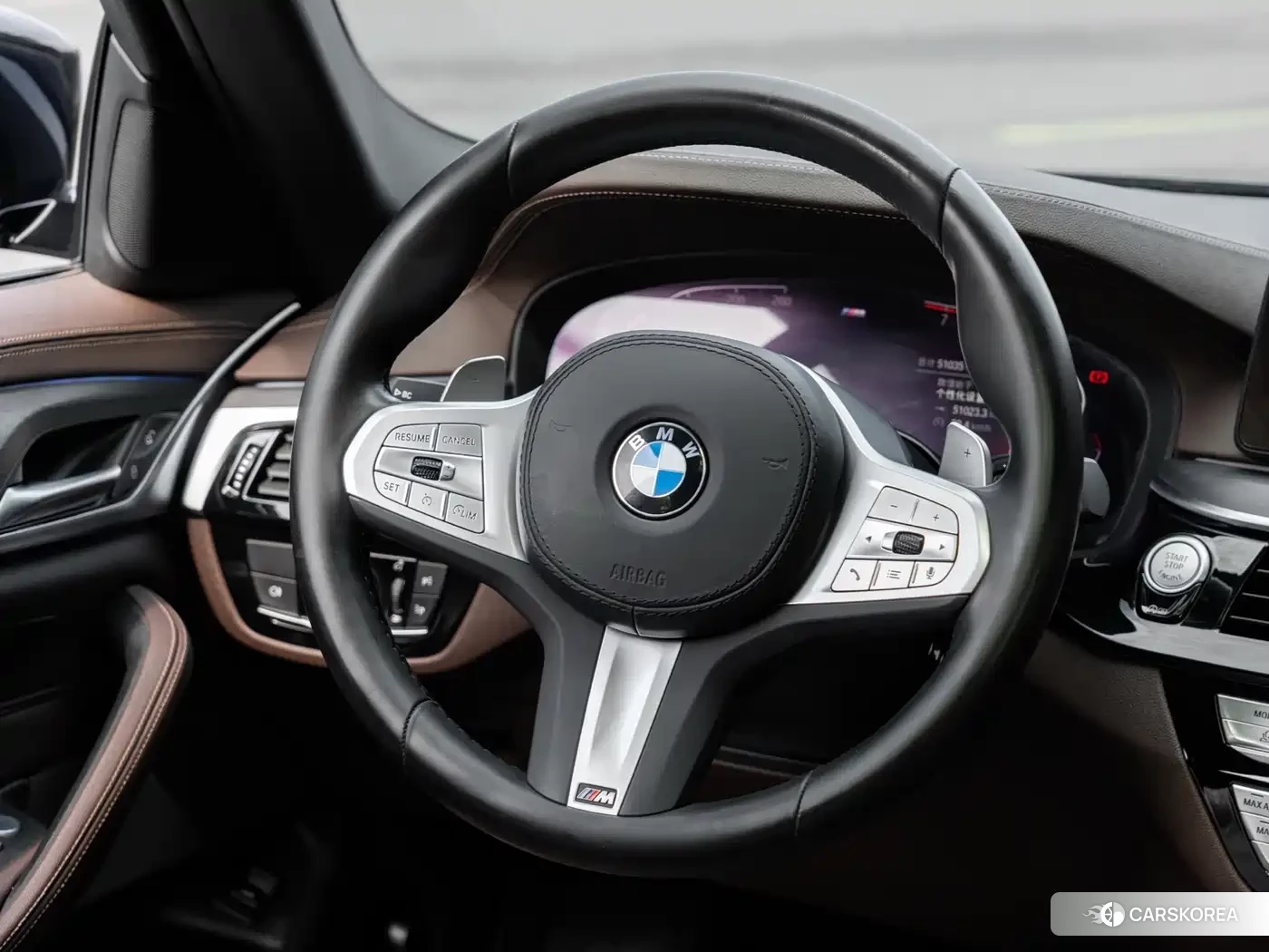 BMW 5 series 2023 Черный из Китая, фото 4
