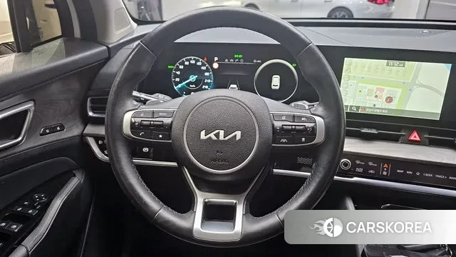 Kia Sportage 5th Generation Hybrid 2021 Белый из Кореи, фото 4