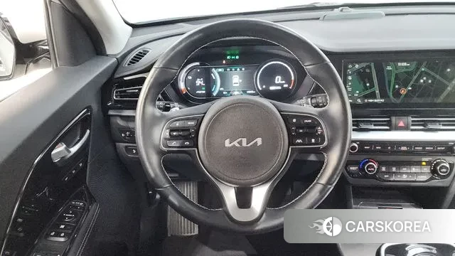 Kia Niro EV 2021 Серебряный из Кореи, фото 4