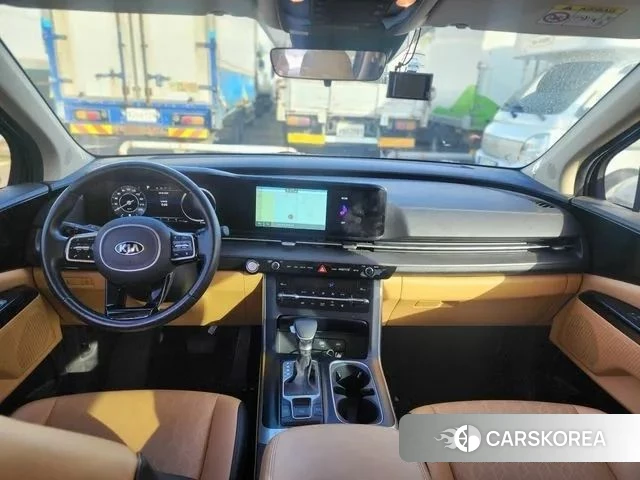 Kia Carnival 4th generation 2021 Черный из Кореи, фото 4