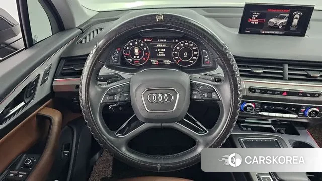 Audi Q7 (4M) 2019 Черный из Кореи, фото 4