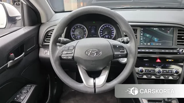 Hyundai The New Avante AD 2019 Белый из Кореи, фото 4