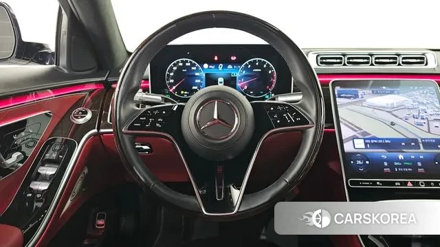 Mercedes-Benz S-Class W223 2023 Белый из Кореи, фото 4