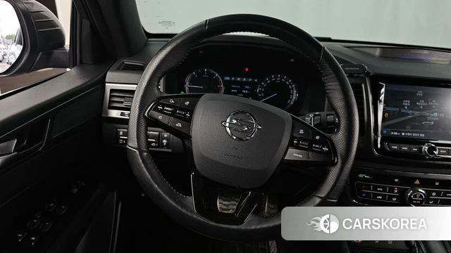 Ssangyong The New Rexton Sport 2021 Серый из Кореи, фото 4