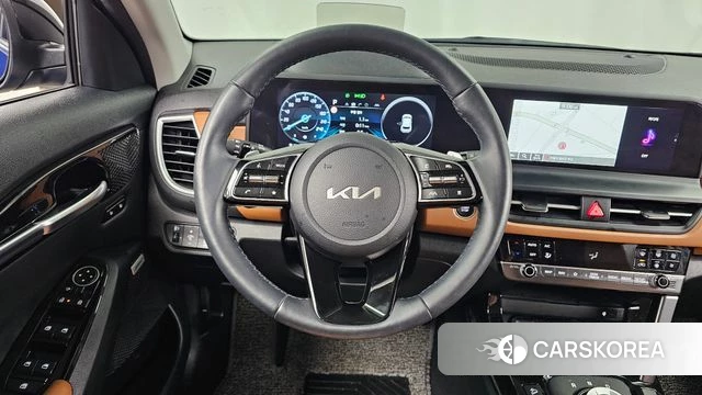 Kia The New Seltos 2024 Синий из Кореи, фото 4