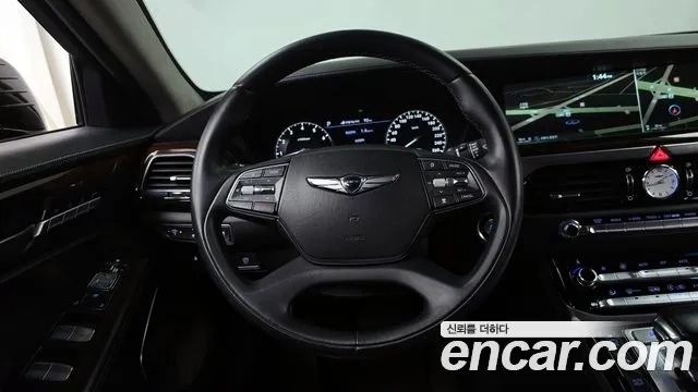 Genesis EQ900 2018 Черный из Кореи, фото 4