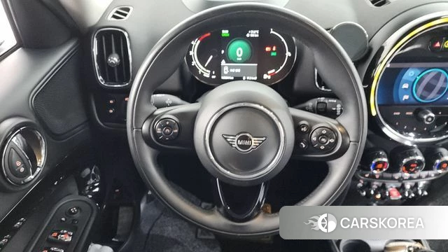 Mini Cooper D Countryman 2021 Черный из Кореи, фото 4