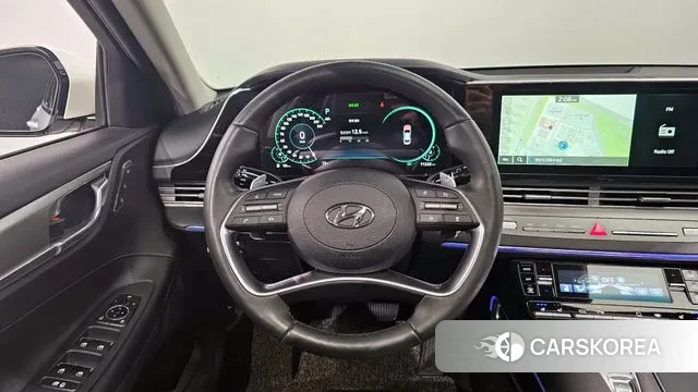 Hyundai The New Grandeur IG 2021 Белый из Кореи, фото 4