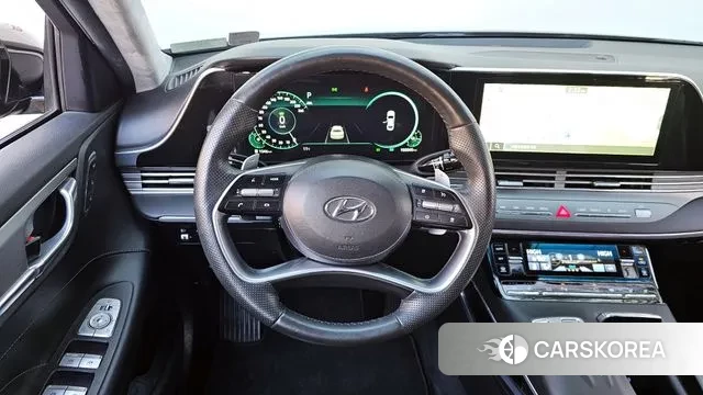 Hyundai The New Grandeur IG Hybrid 2020 Черный из Кореи, фото 4