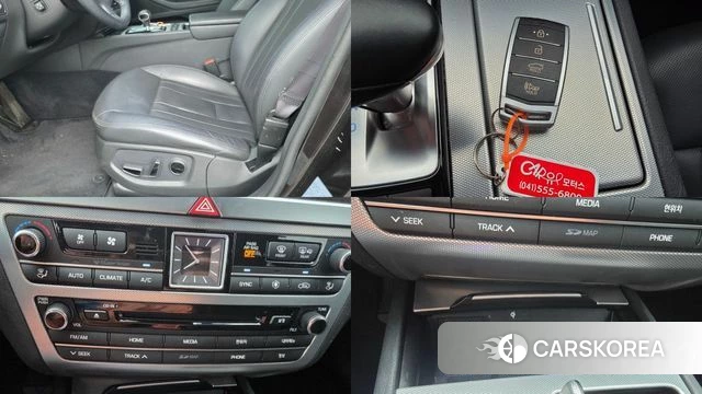 Genesis G80 2018 Черный из Кореи, фото 4