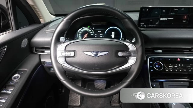 Genesis GV80 2021 Черный из Кореи, фото 4