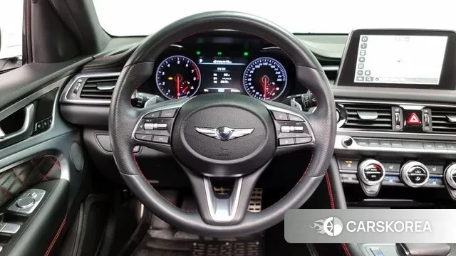 Genesis G70 2019 Белый из Кореи, фото 4