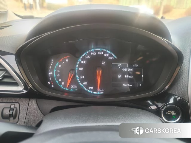 Chevrolet (GM Daewoo) The New Spark 2022 Серый из Кореи, фото 4