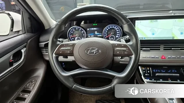Hyundai The New Grandeur IG 2020 Белый из Кореи, фото 4