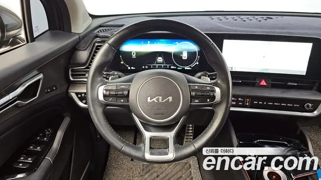 Kia Sportage 5th Generation 2023 Серый из Кореи, фото 4