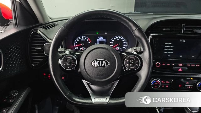 Kia Soul Booster 2019 Белый из Кореи, фото 4