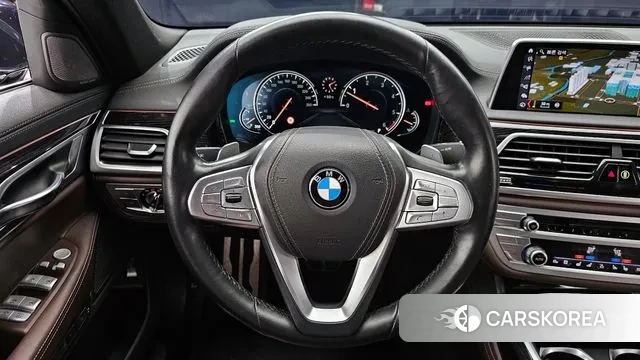 BMW 7 Series (G11) 2018 Черный из Кореи, фото 4