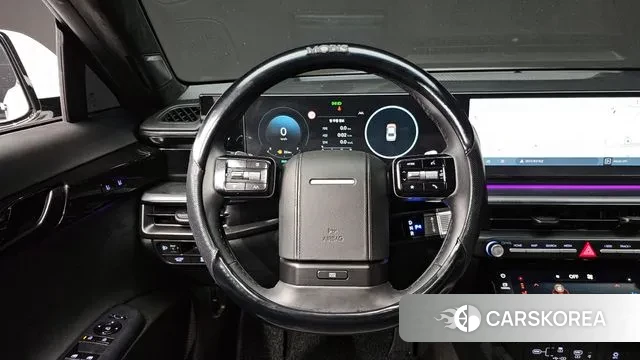 Hyundai Grandeur (GN7) 2022 Белый из Кореи, фото 4