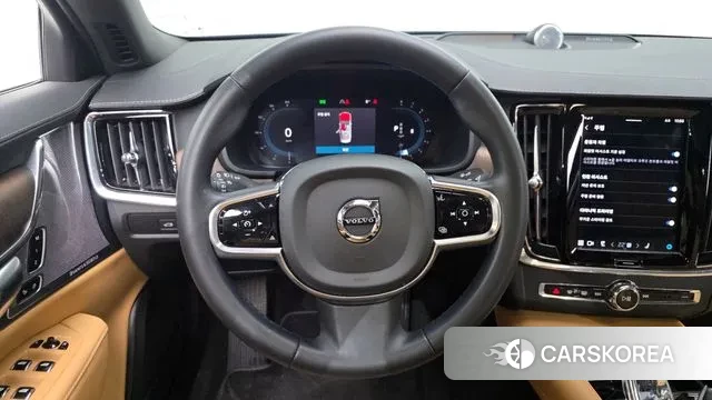 Volvo S90 2022 Черный из Кореи, фото 4