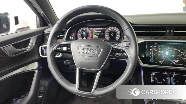 Audi A6 (C8) 2020 Белый из Кореи, фото 4