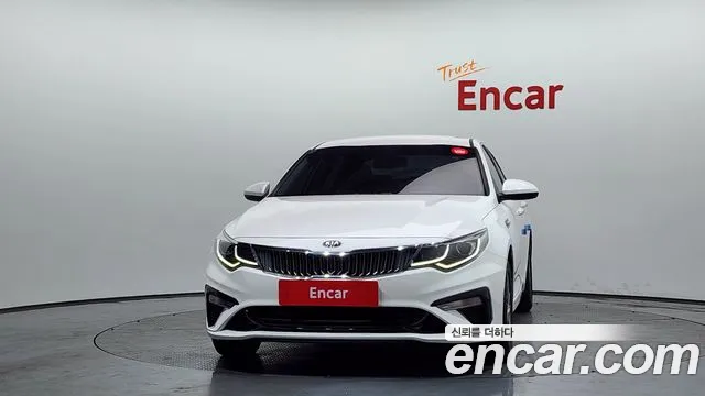 Kia The New K5 2nd generation 2018 Белый из Кореи, фото 4