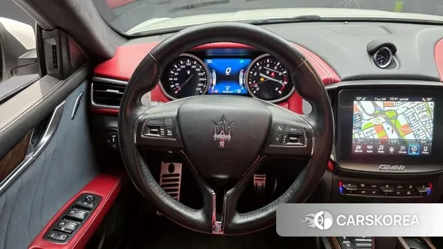 Maserati Ghibli 2019 Белый из Кореи, фото 4