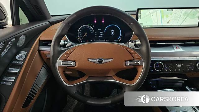 Genesis G80 (RG3) 2020 Черный из Кореи, фото 4