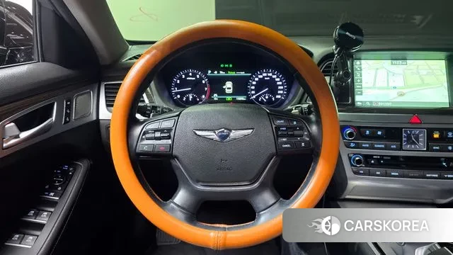 Genesis G80 2018 Коричневый из Кореи, фото 4