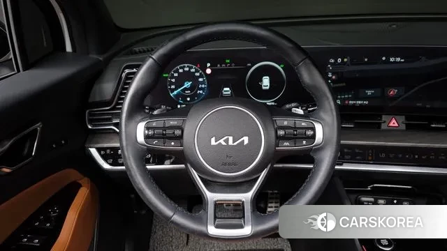 Kia Sportage 5th Generation Hybrid 2024 Белый из Кореи, фото 4