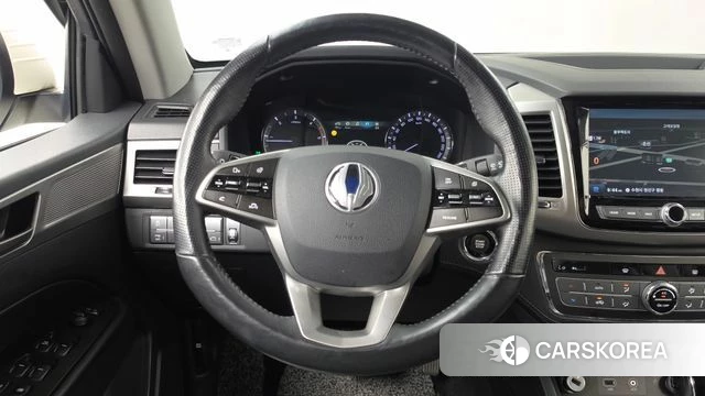 Ssangyong Rexton Sports 2019 Белый из Кореи, фото 4