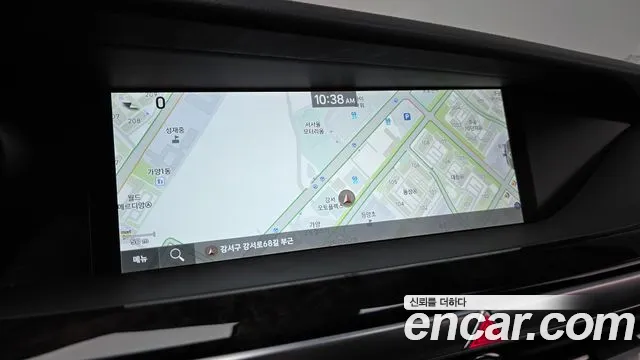 Genesis G90 2019 Синий из Кореи, фото 4