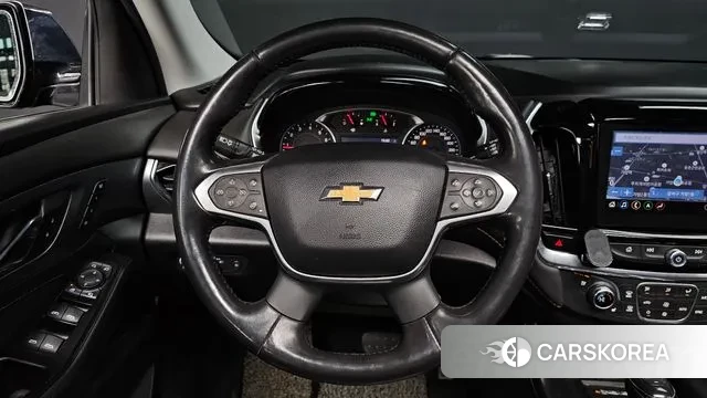 Chevrolet (GM Daewoo) Traverse 2019 Черный из Кореи, фото 4