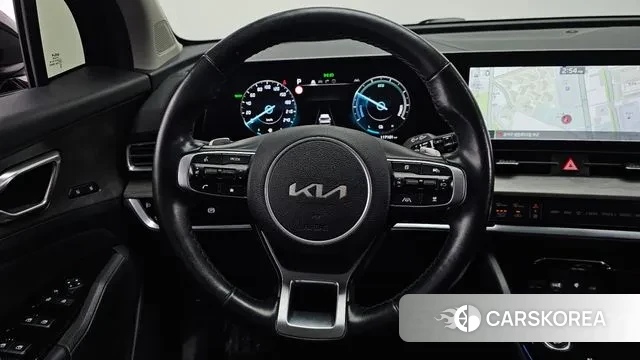 Kia Sportage 5th Generation Hybrid 2021 Черный из Кореи, фото 4