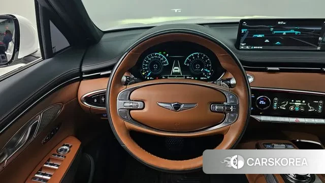 Genesis GV70 2023 Белый из Кореи, фото 4