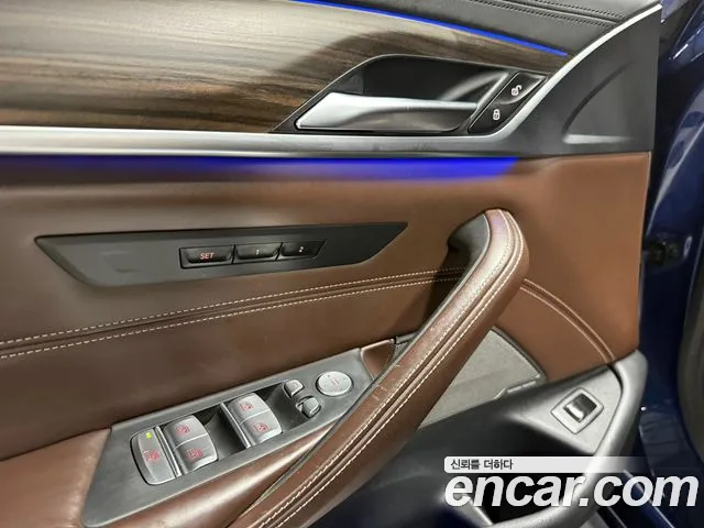 BMW 5 Series (G30) id 2685377 из Кореи 4