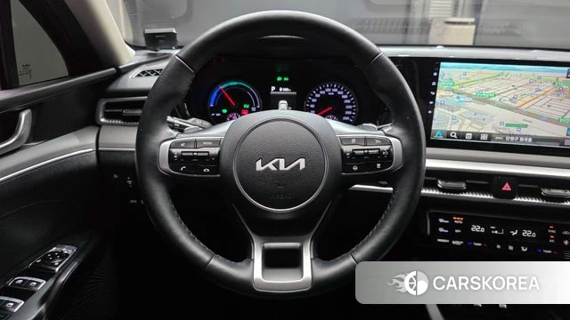 Kia K5 Hybrid 3rd Generation 2022 Черный из Кореи, фото 4
