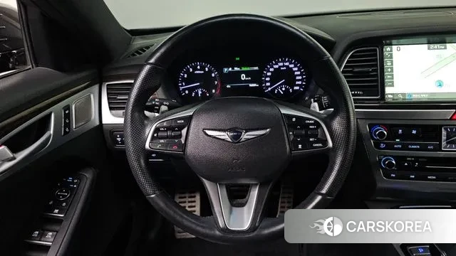 Genesis G80 2018 Серый из Кореи, фото 4