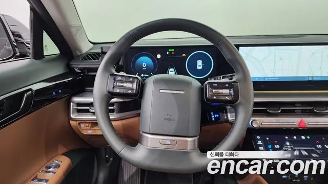 Hyundai Grandeur (GN7) 2023 Черный из Кореи, фото 4