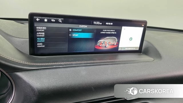 Genesis GV80 2022 Серый из Кореи, фото 4