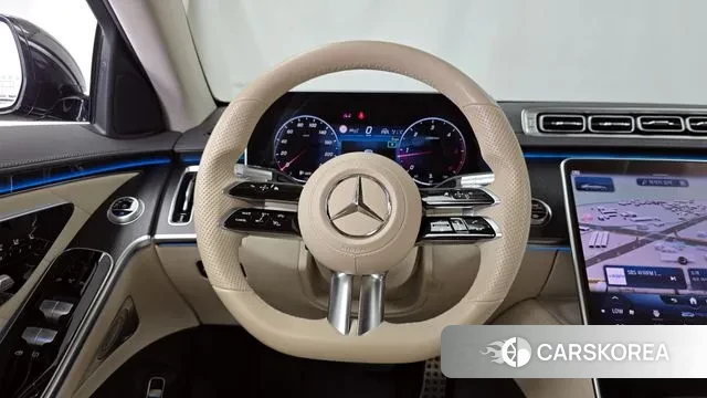 Mercedes-Benz S-Class W223 2022 Черный из Кореи, фото 4