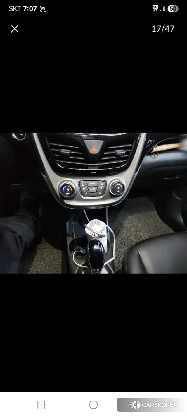 Chevrolet (GM Daewoo) The New Spark 2022 Небесно-голубой из Кореи, фото 4