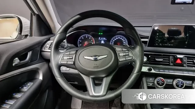 Genesis G70 2018 Серебряный из Кореи, фото 4