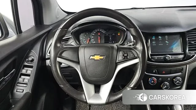Chevrolet (GM Daewoo) The New Trax 2018 Серый из Кореи, фото 4