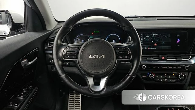 Kia Niro EV 2021 Серебряный из Кореи, фото 4