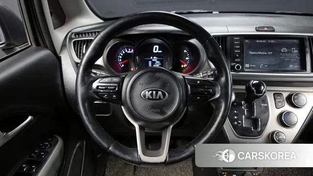 Kia The New Ray 2021 Серый из Кореи, фото 4