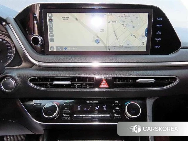 Hyundai Sonata (DN8) 2019 Серый из Кореи, фото 4