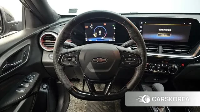 Chevrolet (GM Daewoo) Trax Crossover 2023 Черный из Кореи, фото 4