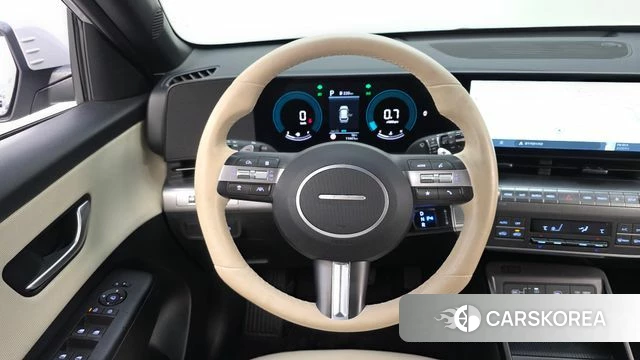 Hyundai Kona (SX2) 2024 Серебристо-серый из Кореи, фото 4