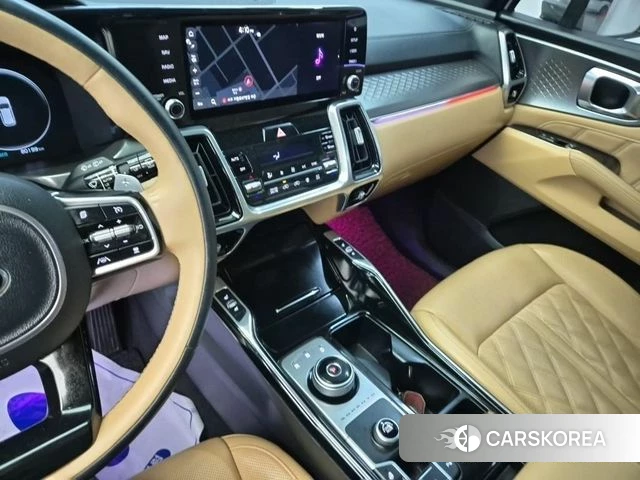 Kia Sorento 4th Generation 2020 Белый из Кореи, фото 4
