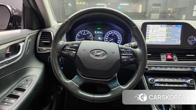 Hyundai Grandeur IG 2018 Черный из Кореи, фото 4